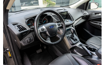 Ford Kuga 2.0 TDCI-4x4-АВТОМАТИК-94 479 РЕАЛНИ КИЛОМЕТРА!!! - автомобили, коли, обяви за нови и употребявани 8