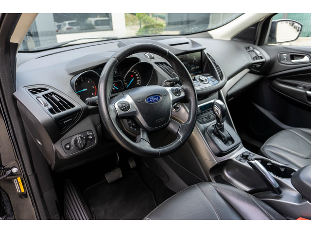 Ford Kuga 2.0 TDCI-4x4-АВТОМАТИК-94 479 РЕАЛНИ КИЛОМЕТРА!!! - автомобили, коли, обяви за нови и употребявани 8