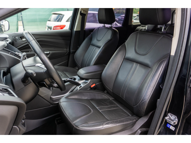 Ford Kuga 2.0 TDCI-4x4-АВТОМАТИК-94 479 РЕАЛНИ КИЛОМЕТРА!!! - автомобили, коли, обяви за нови и употребявани 9