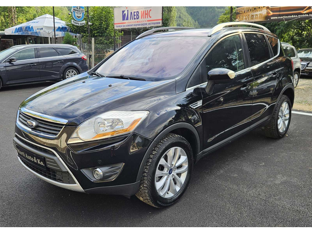 Ford Kuga 2.0 TDCI Панорама - автомобили, коли, обяви за нови и употребявани 0