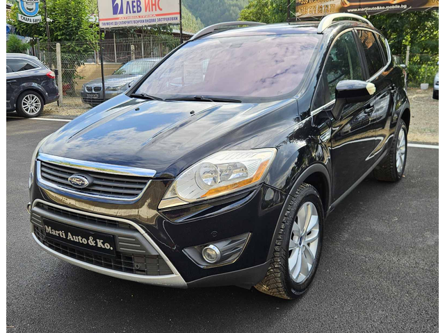 Ford Kuga 2.0 TDCI Панорама - автомобили, коли, обяви за нови и употребявани 1
