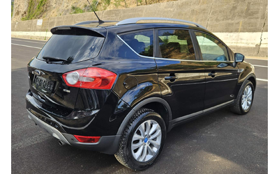 Ford Kuga 2.0 TDCI Панорама - автомобили, коли, обяви за нови и употребявани 8