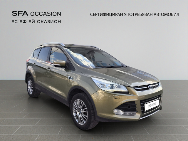 Ford KUGA 2.0D 163HP EAT E5 - автомобили, коли, обяви за нови и употребявани 2