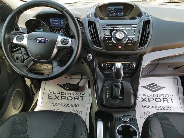 Ford Kuga 2.0d Auto 4x4 - автомобили, коли, обяви за нови и употребявани 13