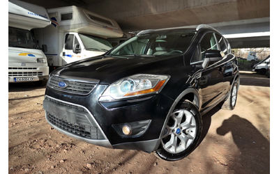 ford-kuga-2-0tdci-4x4-163k-titanium-keyless-xenon-full - 0