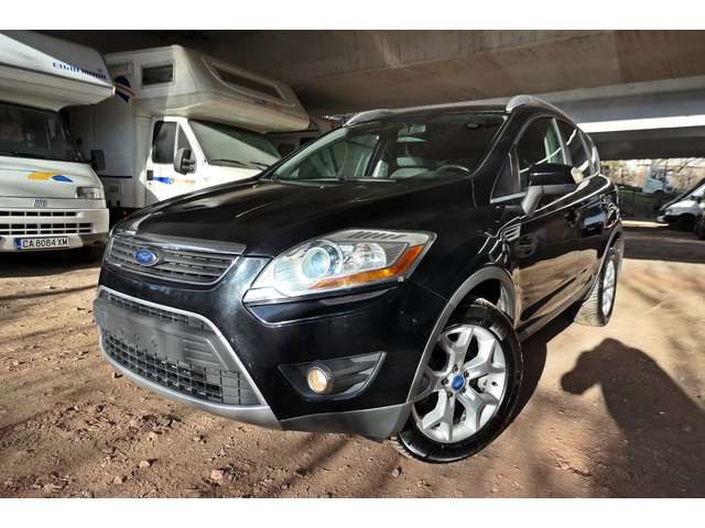 Ford Kuga 2.0TDCI 4x4 163к TITANIUM KEYLESS XENON FULL - автомобили, коли, обяви за нови и употребявани 0