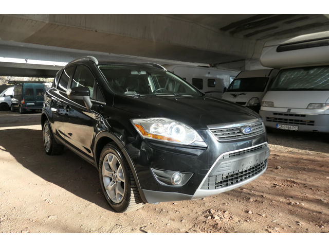 Ford Kuga 2.0TDCI 4x4 163к TITANIUM KEYLESS XENON FULL - автомобили, коли, обяви за нови и употребявани 3