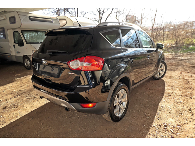 Ford Kuga 2.0TDCI 4x4 163к TITANIUM KEYLESS XENON FULL - автомобили, коли, обяви за нови и употребявани 6