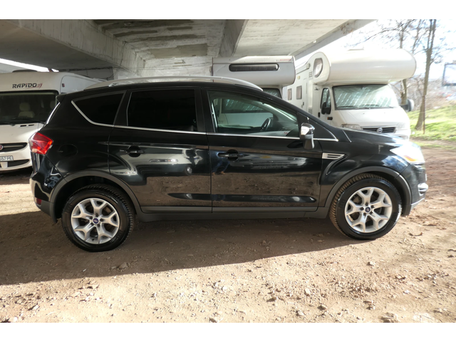 Ford Kuga 2.0TDCI 4x4 163к TITANIUM KEYLESS XENON FULL - автомобили, коли, обяви за нови и употребявани 8