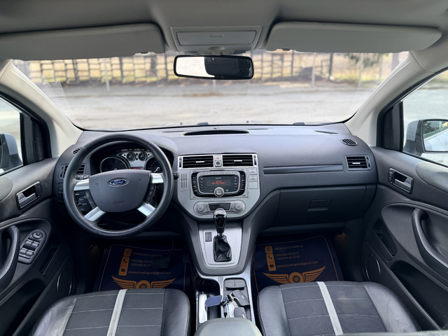 Ford Kuga 2.0TDCI/АВТОМАТ/KEYLESS/ПАНОРАМА/ЛИЗИНГ - автомобили, коли, обяви за нови и употребявани 8