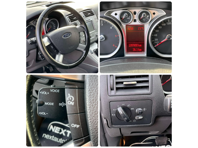 Ford Kuga 2.0D 163HP EURO5B - автомобили, коли, обяви за нови и употребявани 11