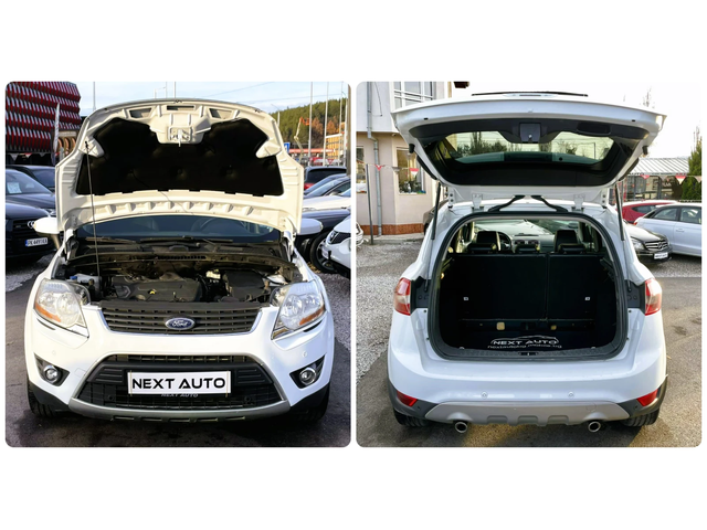 Ford Kuga 2.0D 163HP EURO5B - автомобили, коли, обяви за нови и употребявани 13