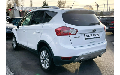 Ford Kuga 2.0D 163HP EURO5B - автомобили, коли, обяви за нови и употребявани 6