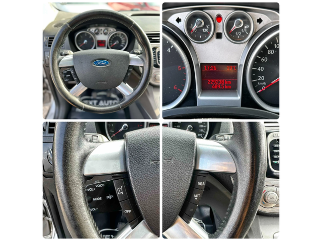 Ford Kuga 2.0TDCI 136HP PANORAMA - автомобили, коли, обяви за нови и употребявани 13