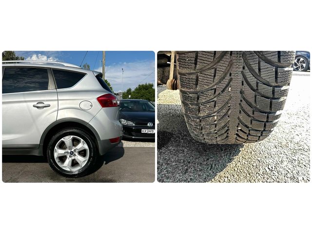 Ford Kuga 2.0TDCI 136HP PANORAMA - автомобили, коли, обяви за нови и употребявани 16