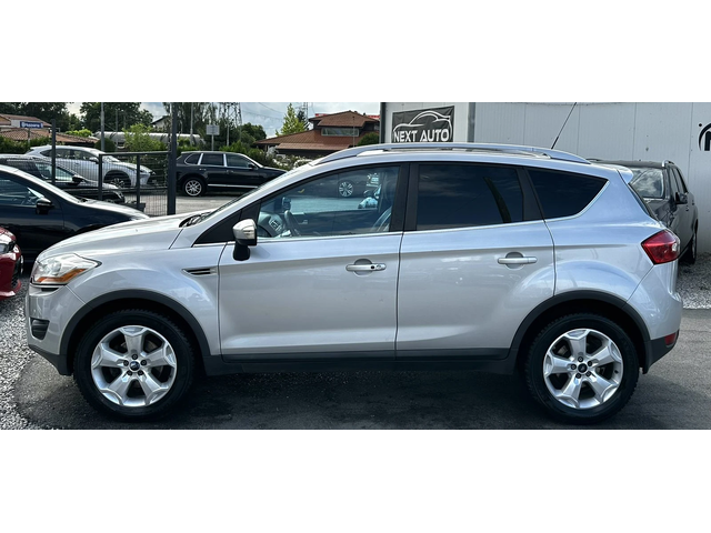 Ford Kuga 2.0TDCI 136HP PANORAMA - автомобили, коли, обяви за нови и употребявани 7