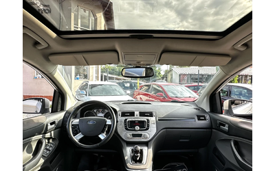 Ford Kuga 2.0TDCI 136HP PANORAMA - автомобили, коли, обяви за нови и употребявани 8