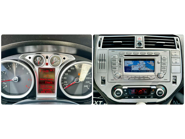 Ford Kuga 2.5T КОЖА НАВИ ПАНОРАМА АВТОМАТ - автомобили, коли, обяви за нови и употребявани 13