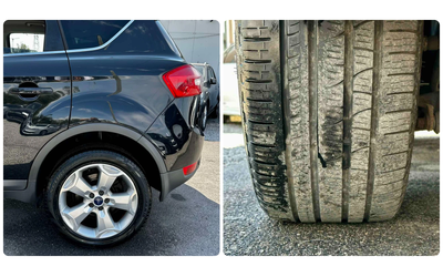 Ford Kuga 2.5T КОЖА НАВИ ПАНОРАМА АВТОМАТ - автомобили, коли, обяви за нови и употребявани 16