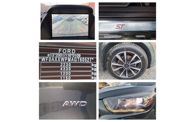 Ford Kuga 2.0 TDCI ST-LINE - автомобили, коли, обяви за нови и употребявани 15