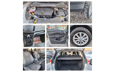 Ford Kuga 2.0 TDCI TITANIUM AVTO KOJA - автомобили, коли, обяви за нови и употребявани 15