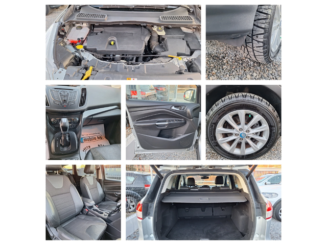 Ford Kuga 2.0 TDCI TITANIUM AVTO KOJA - автомобили, коли, обяви за нови и употребявани 15