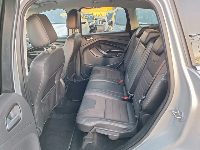 Ford Kuga 2.0 TDCI TITANIUM AVTO KOJA - автомобили, коли, обяви за нови и употребявани 8