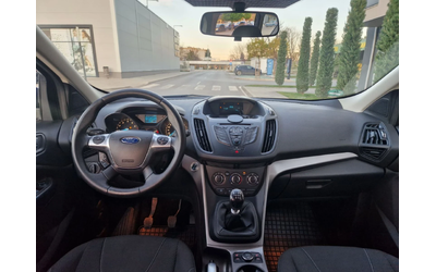Ford Kuga 120 к.с. EURO 6 - автомобили, коли, обяви за нови и употребявани 10