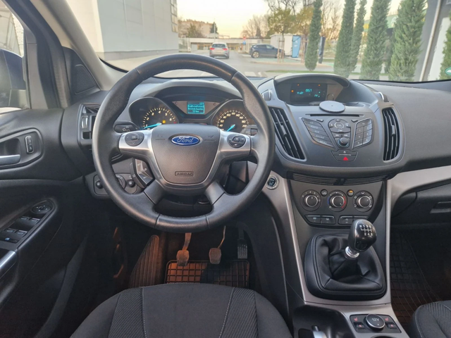 Ford Kuga 120 к.с. EURO 6 - автомобили, коли, обяви за нови и употребявани 11