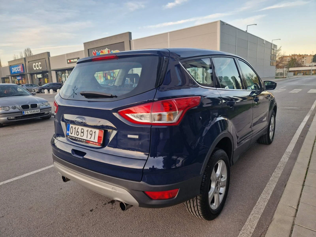 Ford Kuga 120 к.с. EURO 6 - автомобили, коли, обяви за нови и употребявани 3