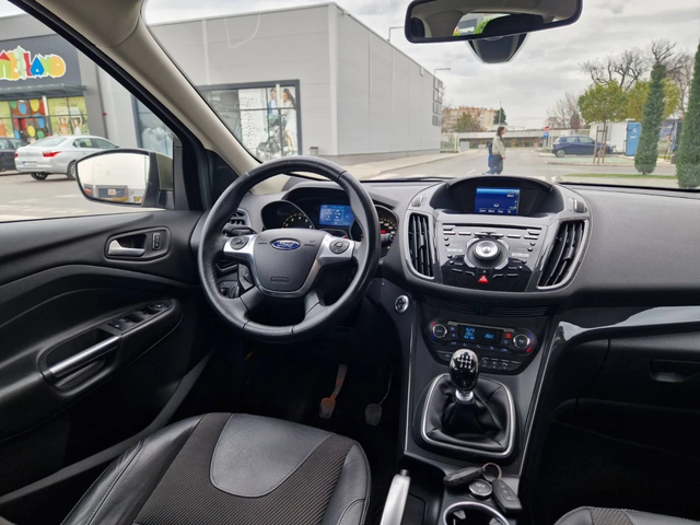 Ford Kuga Старт стоп, асистент паркинг, - автомобили, коли, обяви за нови и употребявани 15
