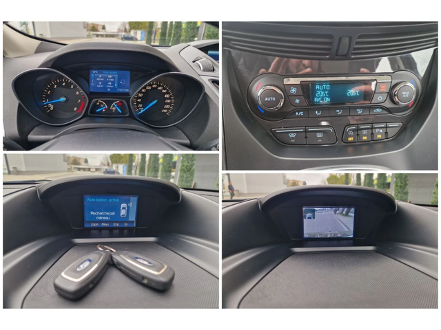 Ford Kuga Старт стоп, асистент паркинг, - автомобили, коли, обяви за нови и употребявани 16