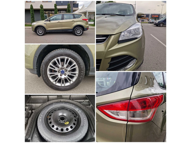 Ford Kuga Старт стоп, асистент паркинг, - автомобили, коли, обяви за нови и употребявани 6