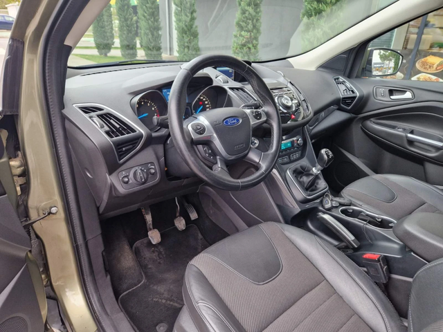 Ford Kuga Старт стоп, асистент паркинг, - автомобили, коли, обяви за нови и употребявани 8