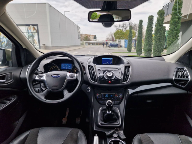Ford Kuga Старт стоп, асистент паркинг, - автомобили, коли, обяви за нови и употребявани 9