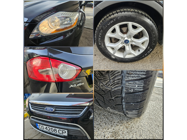 Ford Kuga 2.0 Tdci 6skorost/Klimatik/ - автомобили, коли, обяви за нови и употребявани 16
