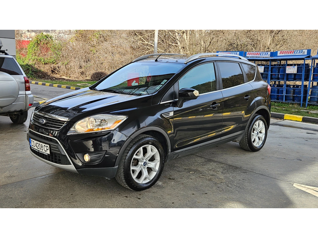 Ford Kuga 2.0 Tdci 6skorost/Klimatik/ - автомобили, коли, обяви за нови и употребявани 1