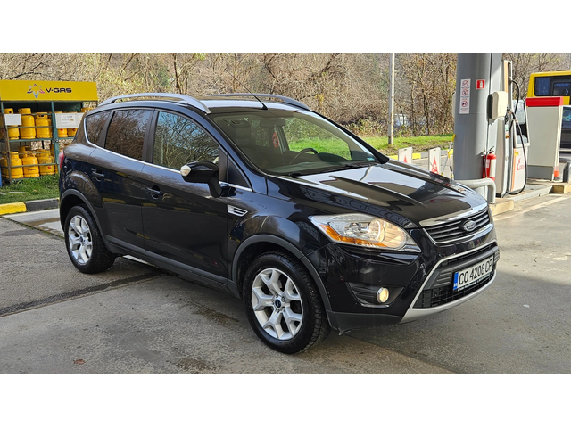 Ford Kuga 2.0 Tdci 6skorost/Klimatik/ - автомобили, коли, обяви за нови и употребявани 7
