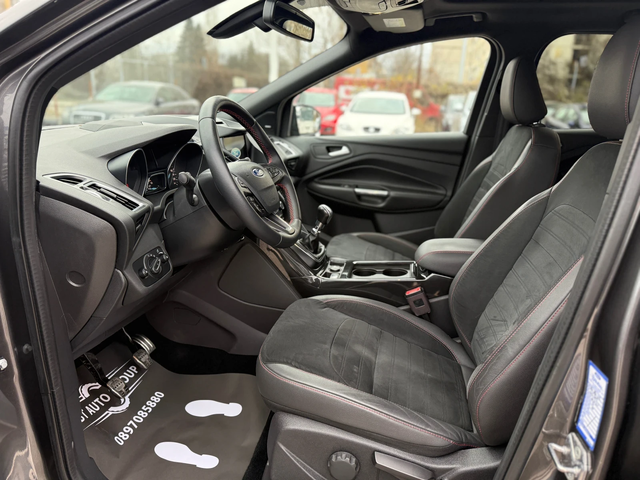 Ford Kuga 2.0TDCI 4x4 ST Line ITALY TOP ! 154000KM ! - автомобили, коли, обяви за нови и употребявани 6