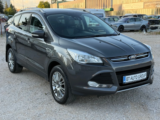 Ford Kuga 2.0 TDCi 4x4 * * СЕРВИЗНА КНИЖКА* * - автомобили, коли, обяви за нови и употребявани 0