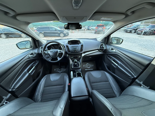 Ford Kuga 2.0 TDCi 4x4 * * СЕРВИЗНА КНИЖКА* * - автомобили, коли, обяви за нови и употребявани 11