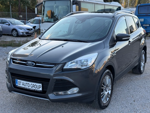 Ford Kuga 2.0 TDCi 4x4 * * СЕРВИЗНА КНИЖКА* * - автомобили, коли, обяви за нови и употребявани 1