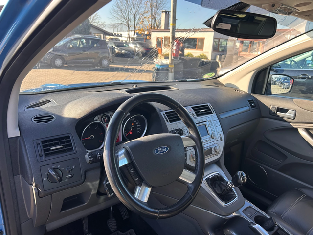 Ford Kuga 2.0TDCI 4X4 PANORAMA/KOJA EURO 4 - автомобили, коли, обяви за нови и употребявани 12
