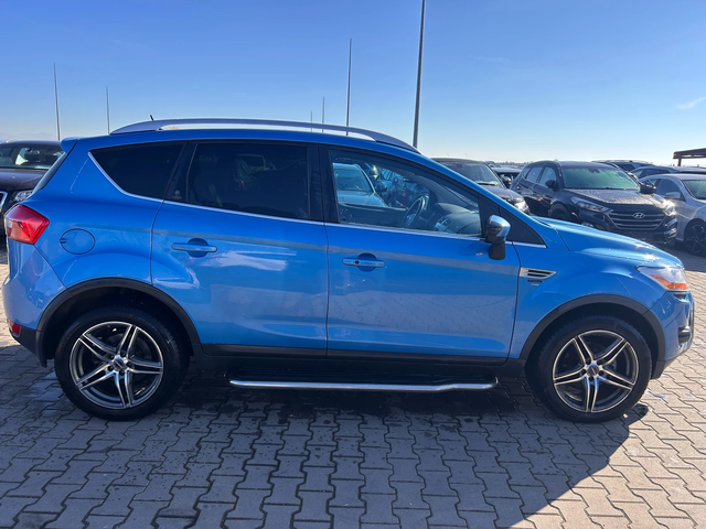 Ford Kuga 2.0TDCI 4X4 PANORAMA/KOJA EURO 4 - автомобили, коли, обяви за нови и употребявани 4
