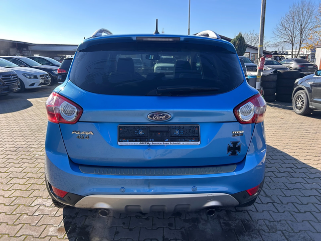 Ford Kuga 2.0TDCI 4X4 PANORAMA/KOJA EURO 4 - автомобили, коли, обяви за нови и употребявани 6