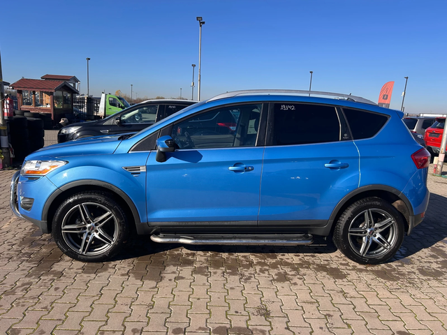 Ford Kuga 2.0TDCI 4X4 PANORAMA/KOJA EURO 4 - автомобили, коли, обяви за нови и употребявани 8