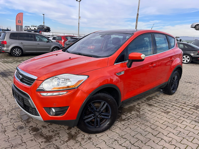 Ford Kuga 2.0TDCI 4X4 PANORAMA/KOJA EURO 5 - автомобили, коли, обяви за нови и употребявани 0