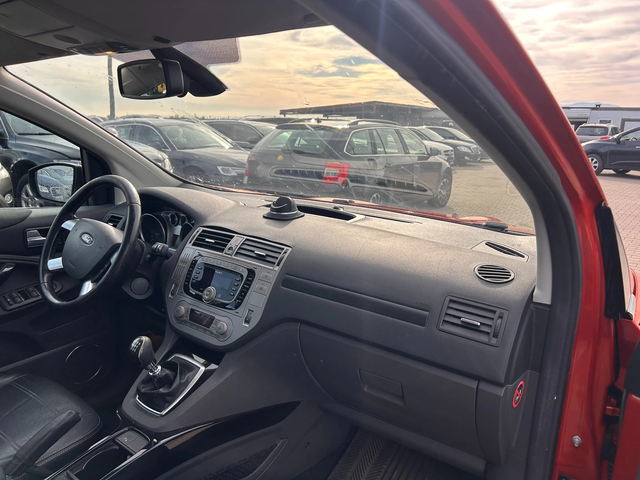 Ford Kuga 2.0TDCI 4X4 PANORAMA/KOJA EURO 5 - автомобили, коли, обяви за нови и употребявани 10