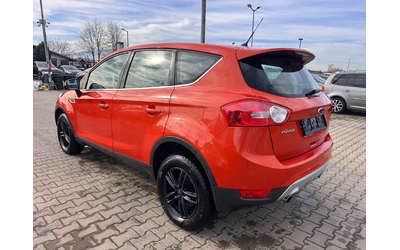 Ford Kuga 2.0TDCI 4X4 PANORAMA/KOJA EURO 5 - автомобили, коли, обяви за нови и употребявани 7