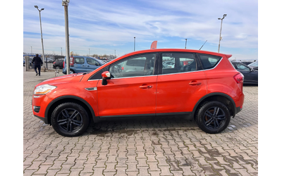 Ford Kuga 2.0TDCI 4X4 PANORAMA/KOJA EURO 5 - автомобили, коли, обяви за нови и употребявани 8